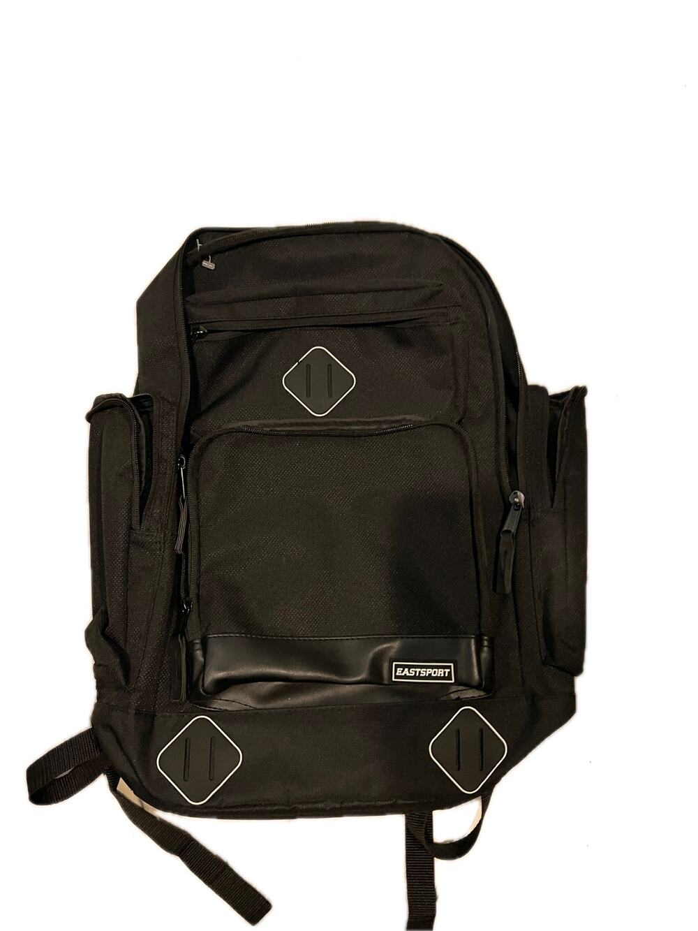 Eastsport Unisex Valedictorian Grey Backpack 30L